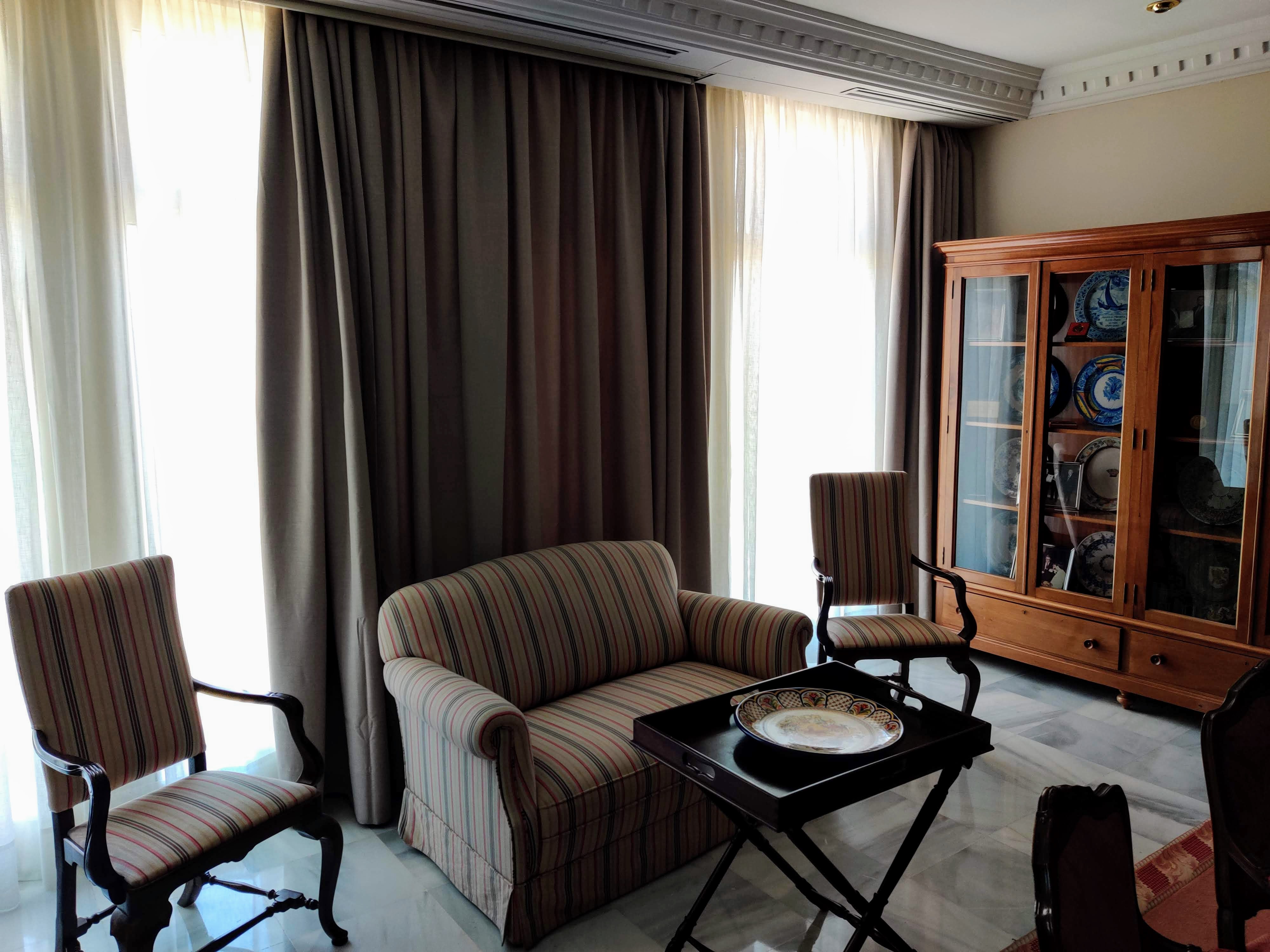 Cortinas Despacho Salones